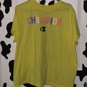 Champion limited edition pop color tee